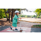 Trotineta Lionelo Jessy, Grey Green – imagine produs 34
