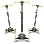 Trotineta Lionelo Jessy, Grey Green – imagine produs 18