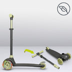 Trotineta Lionelo Jessy, Grey Green – imagine produs 41
