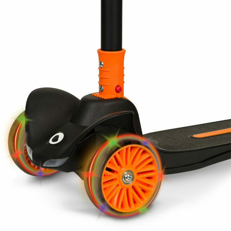 Trotineta Lionelo Timmy Orange Black – imagine produs 26