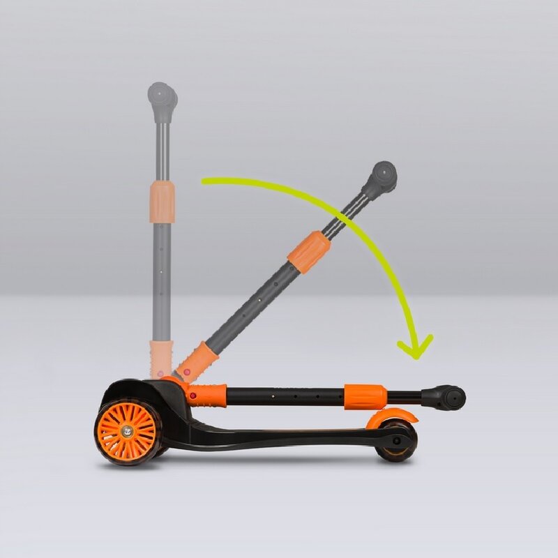 Trotineta Lionelo Timmy Orange Black – imagine produs 45