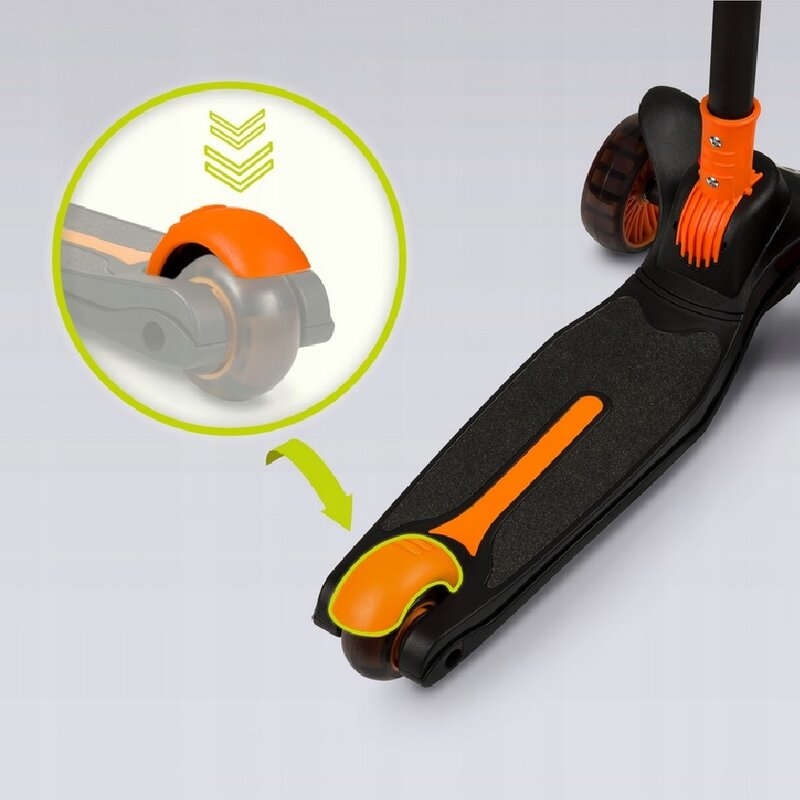 Trotineta Lionelo Timmy Orange Black – imagine produs 44