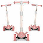 Trotineta Lionelo Timmy Pink Rose – imagine produs 27