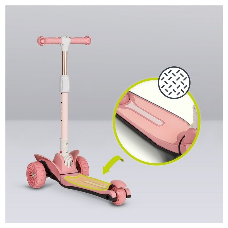 Trotineta Lionelo Timmy Pink Rose – imagine produs 46