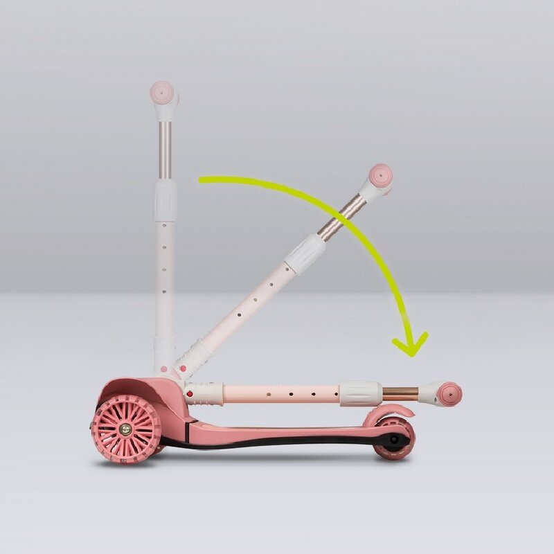 Trotineta Lionelo Timmy Pink Rose – imagine produs 47