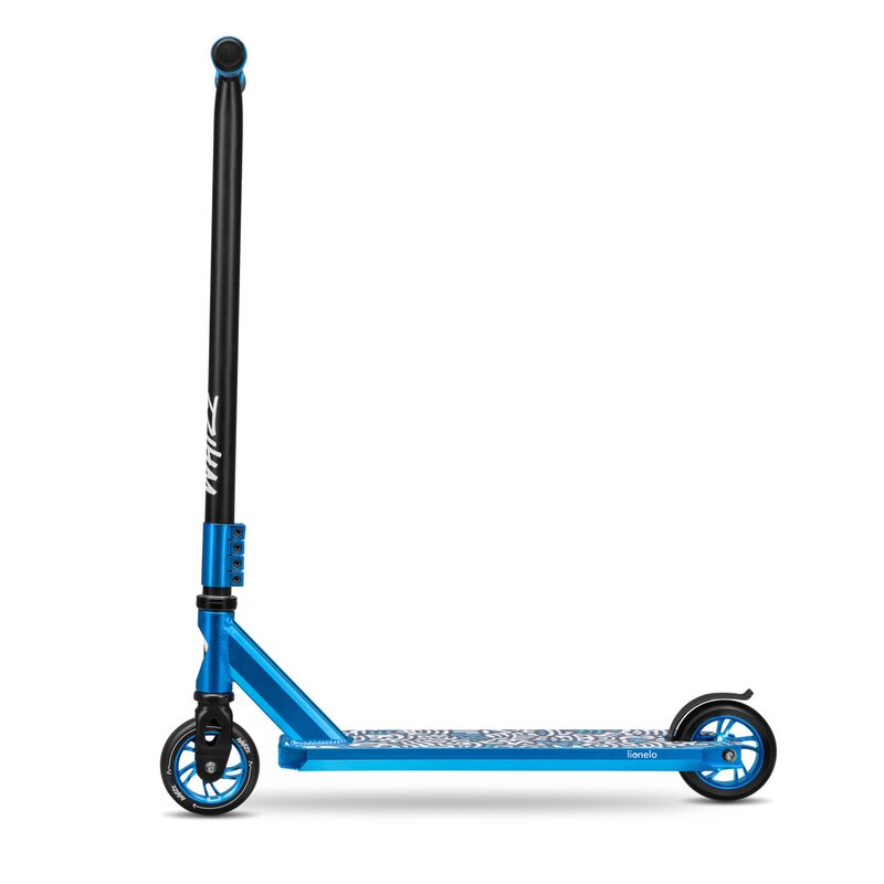 Trotineta, Lionelo, Whizz, Pentru Acrobatii, Rulmenti ABEC-9, 20 - 100 kg, Conform cu standardul european de securitate EN14619, Albastru