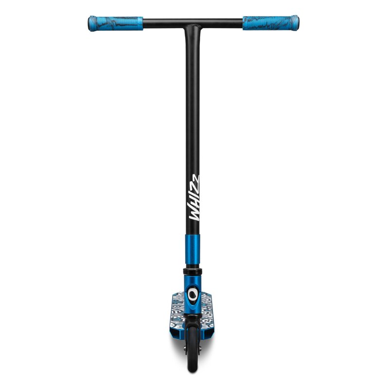 Trotineta, Lionelo, Whizz, Pentru Acrobatii, Rulmenti ABEC-9, 20 - 100 kg, Conform cu standardul european de securitate EN14619, Albastru