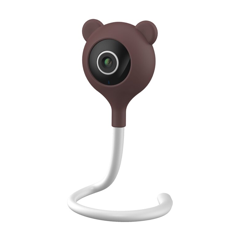 Video monitor, Lionelo, Babyline Smart, Cu aplicatie Smart Life, Cablu USB, Conexiune Wifi, Comunicare bidirectionala, Senzor de temperatura, Alb