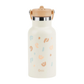 Sticla termoizolanta din inox Babymoov Little Explorer 350 ml Animal Print Ivory