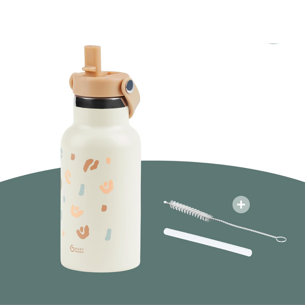 Sticla termoizolanta din inox Babymoov Little Explorer 350 ml - imagine 2