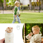 Sticla termoizolanta din inox Babymoov Little Explorer 350 ml - imagine 3