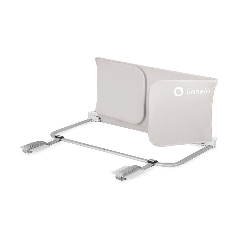 Bariera de pat Lionelo Lora XL Bej – detaliu de utilizare