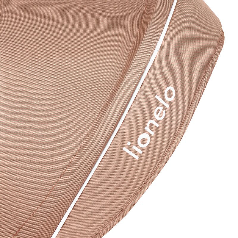 Tricicleta Copii Lionelo Tris Plus 2in1 Pliabila Scaun Rotativ 360 Bej