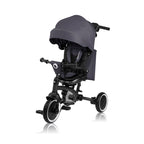 Tricicleta Lionelo Tris Plus Grey Stone - detaliu 3