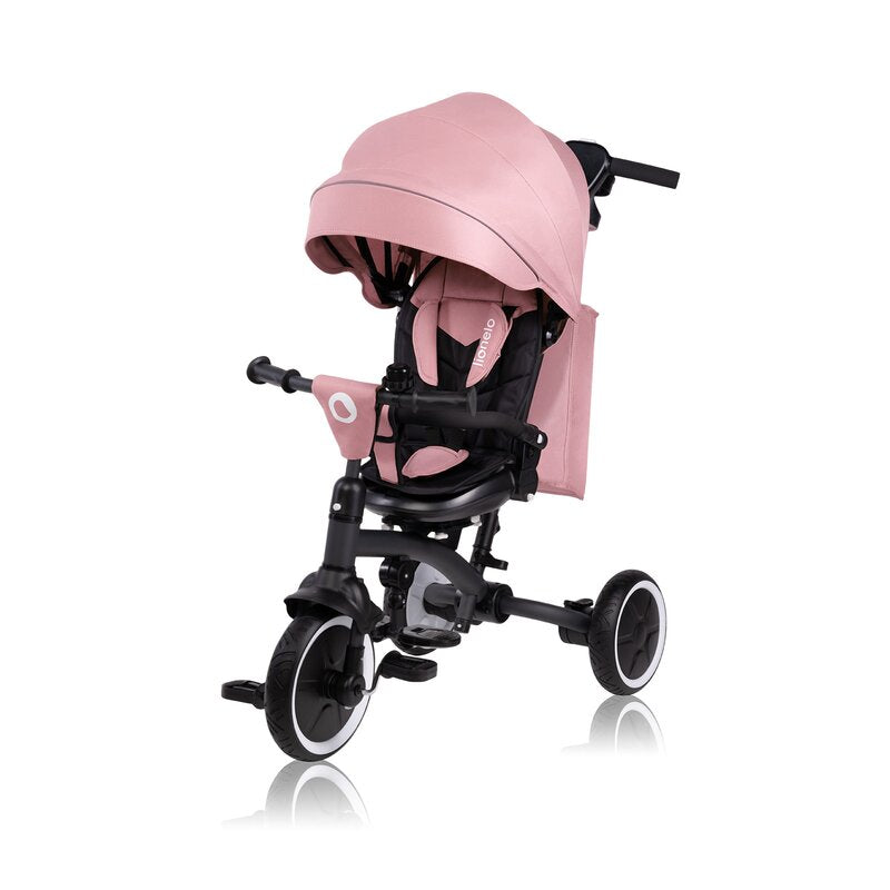Tricicleta Lionelo Tris Plus Pink Rose - detaliu 3