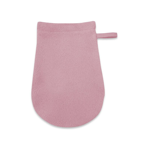 Mănușă de baie MimiNu Raspberry, 12x21 cm