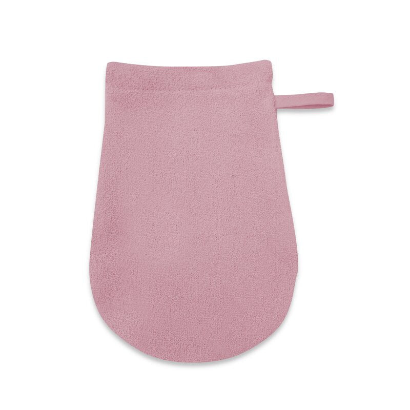 Mănușă de baie MimiNu 12x21 cm, culoare Raspberry