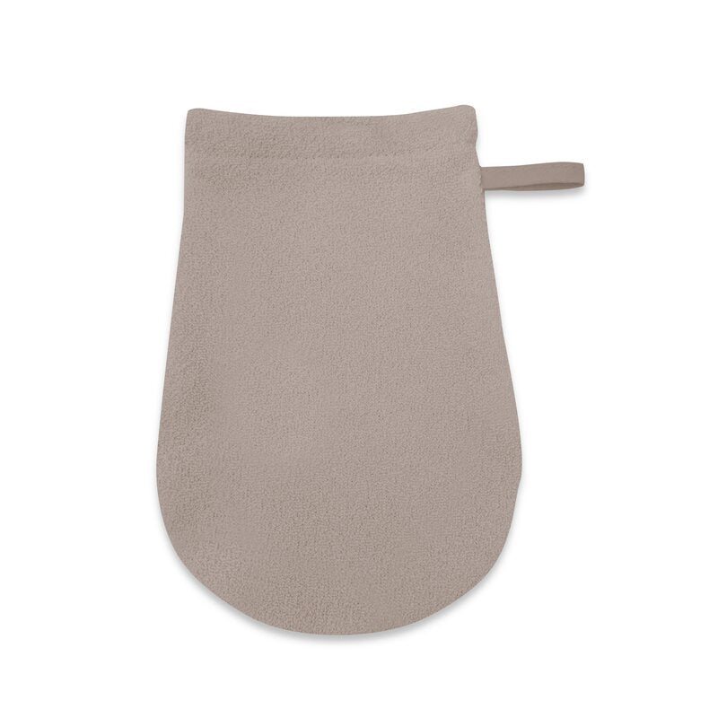 Mănușă de baie Qmini 12x21 cm, Mocha