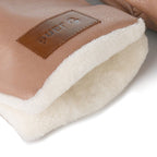 Manusi magnetice pentru carucior Jane, negru - exterior imitatie piele