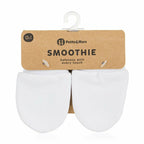 Mănuși nou-născuți Petite&Mars Smoothie Alb, imagine 1