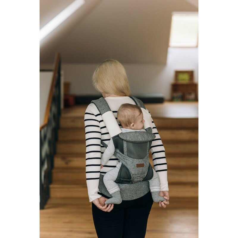 Marsupiu FreeON Carry Me 3 în 1, gri – fotografia 16 a produsului