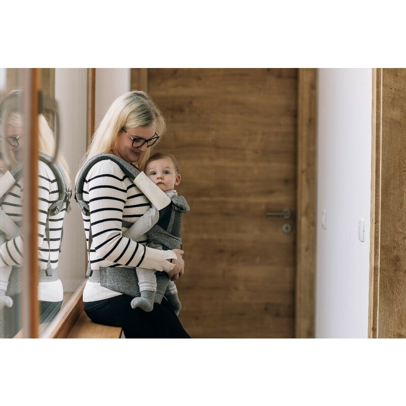 Marsupiu FreeON Carry Me 3 în 1, gri – fotografia 19 a produsului