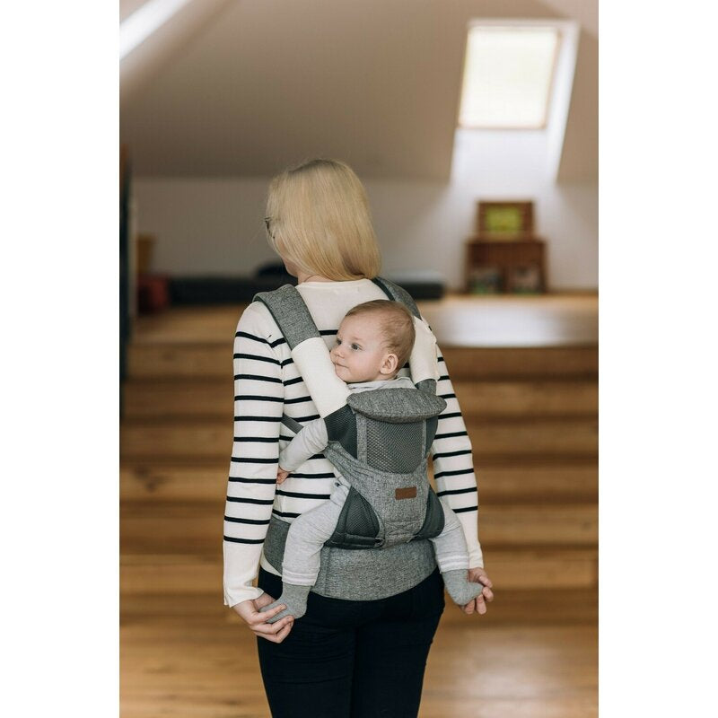 Marsupiu FreeON Carry Me 3 în 1, gri – fotografia 7 a produsului