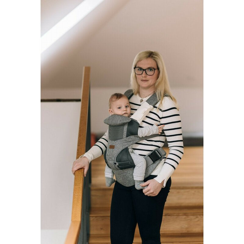 Marsupiu FreeON Carry Me 3 în 1, gri – fotografia 4 a produsului