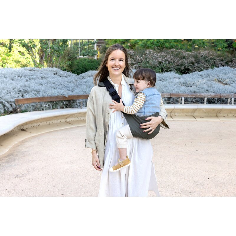 Marsupiu bebe, Jane, Catch, Ergonomic, De la 9 luni pana la 22 Kg, Botanic