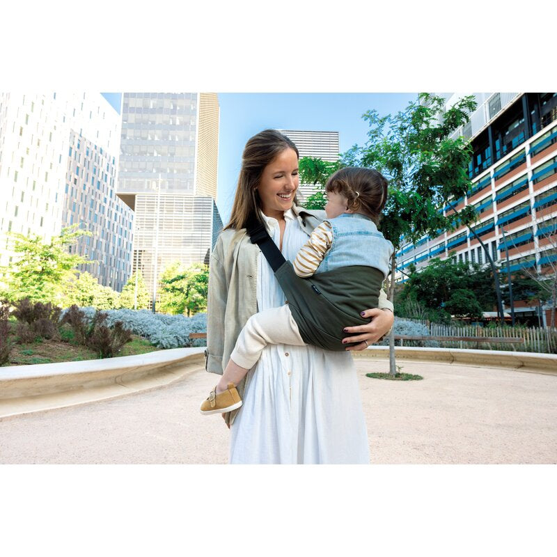 Marsupiu bebe, Jane, Catch, Ergonomic, De la 9 luni pana la 22 Kg, Botanic