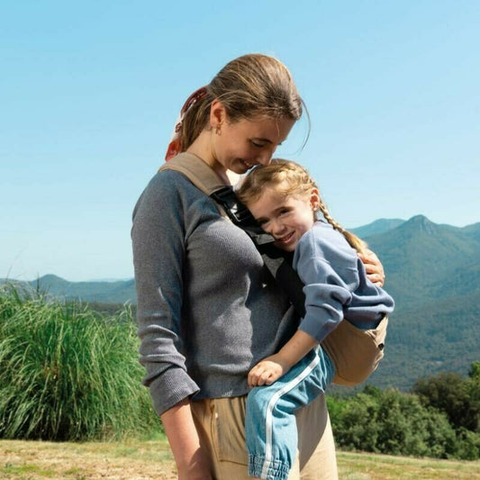 Marsupiu bebe, Jane, Catch, Ergonomic, De la 9 luni pana la 22 Kg, Sesame