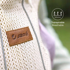 Marsupiu Jane Dual Air Sand - cu fata spre parinte