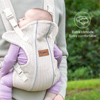 Marsupiu Jane Dual Air Sand - cu fata spre exterior
