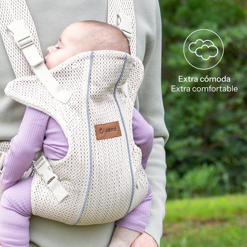 Marsupiu Jane Dual Air Sand - cu fata spre exterior