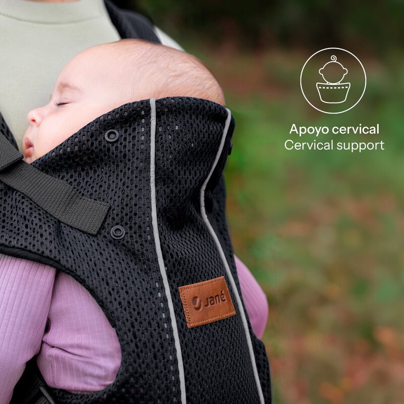 Marsupiu Jane Dual Air Seal - detaliu material 3D mesh