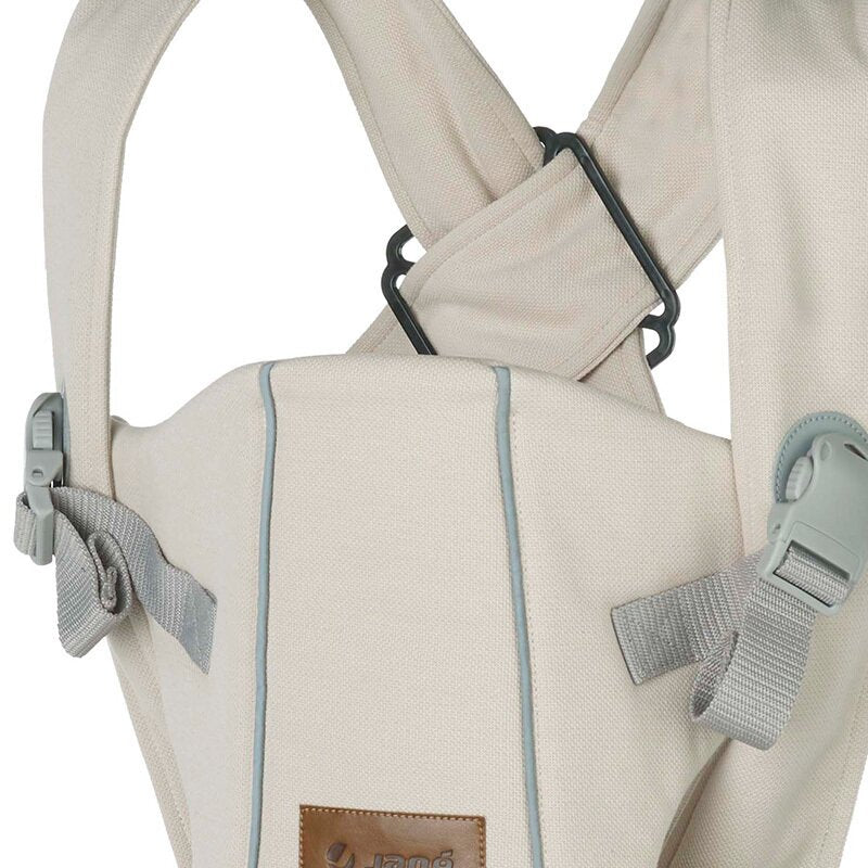 Marsupiu bebe, Jane, Dual, Ergonomic, De la nastere pana la 15 Kg, Conform EN 13209-2:2015, Sand