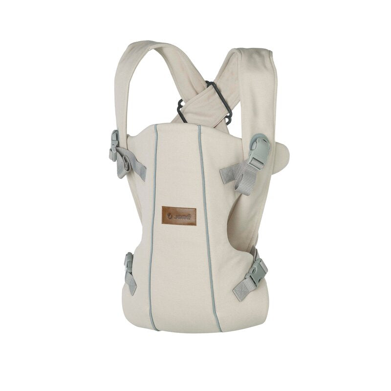 Marsupiu Jane Dual Sand - detaliu curele incrucisate