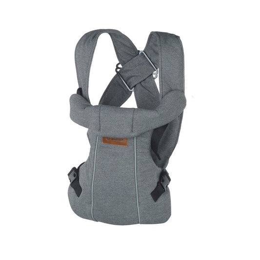 Marsupiu bebe, Jane, Dual, Ergonomic, De la nastere pana la 15 Kg, Shadow