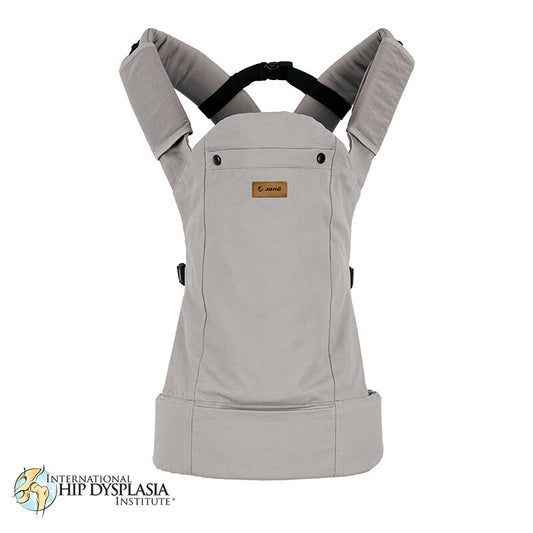 Marsupiu bebe, Jane, Like, Ergonomic, De la nastere pana la 18 Kg, Bumbac 100%, Cu multiple pozitii de purtare, Seal
