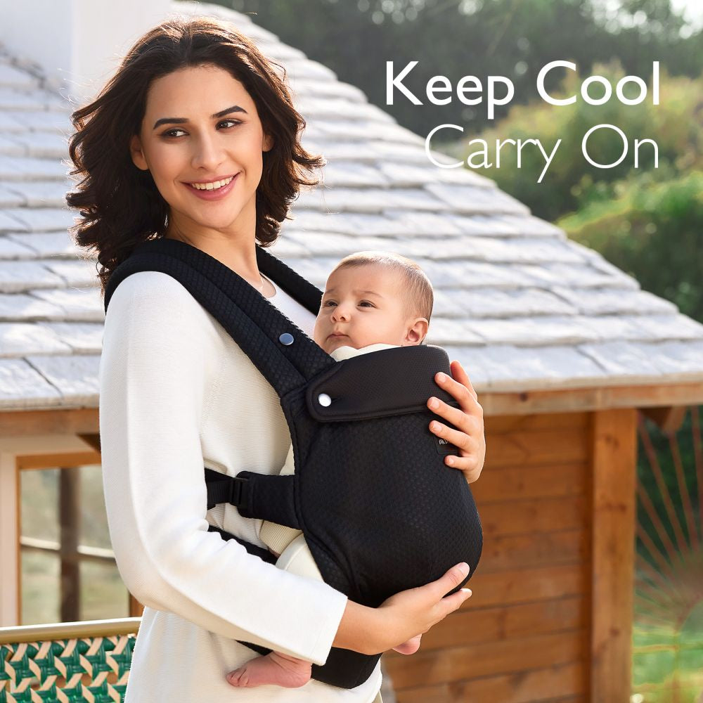 Marsupiu Ergonomic Momcozy PureHug Air Mesh 3-24 Luni
