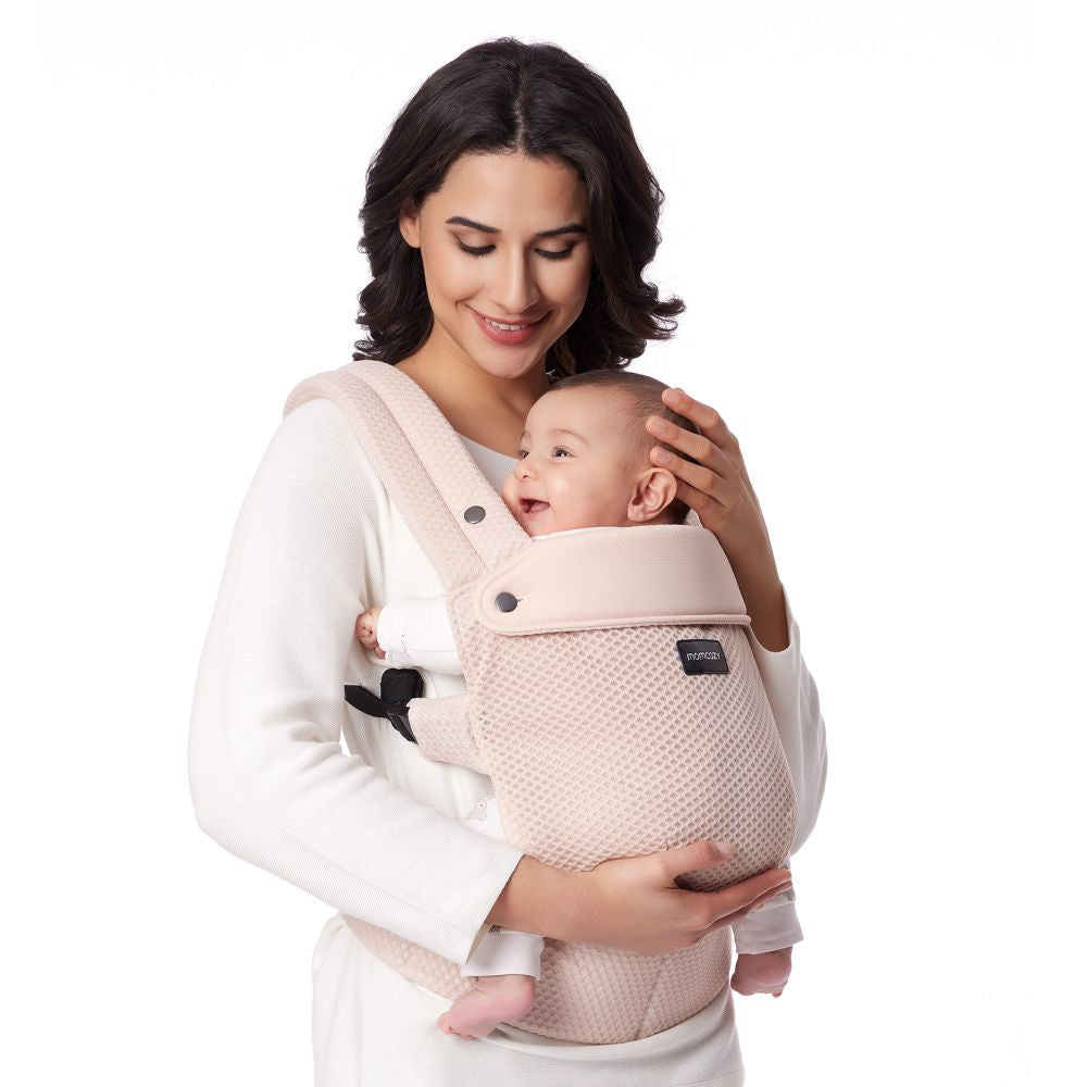 Marsupiu Ergonomic Momcozy PureHug Air Mesh 3-24 Luni
