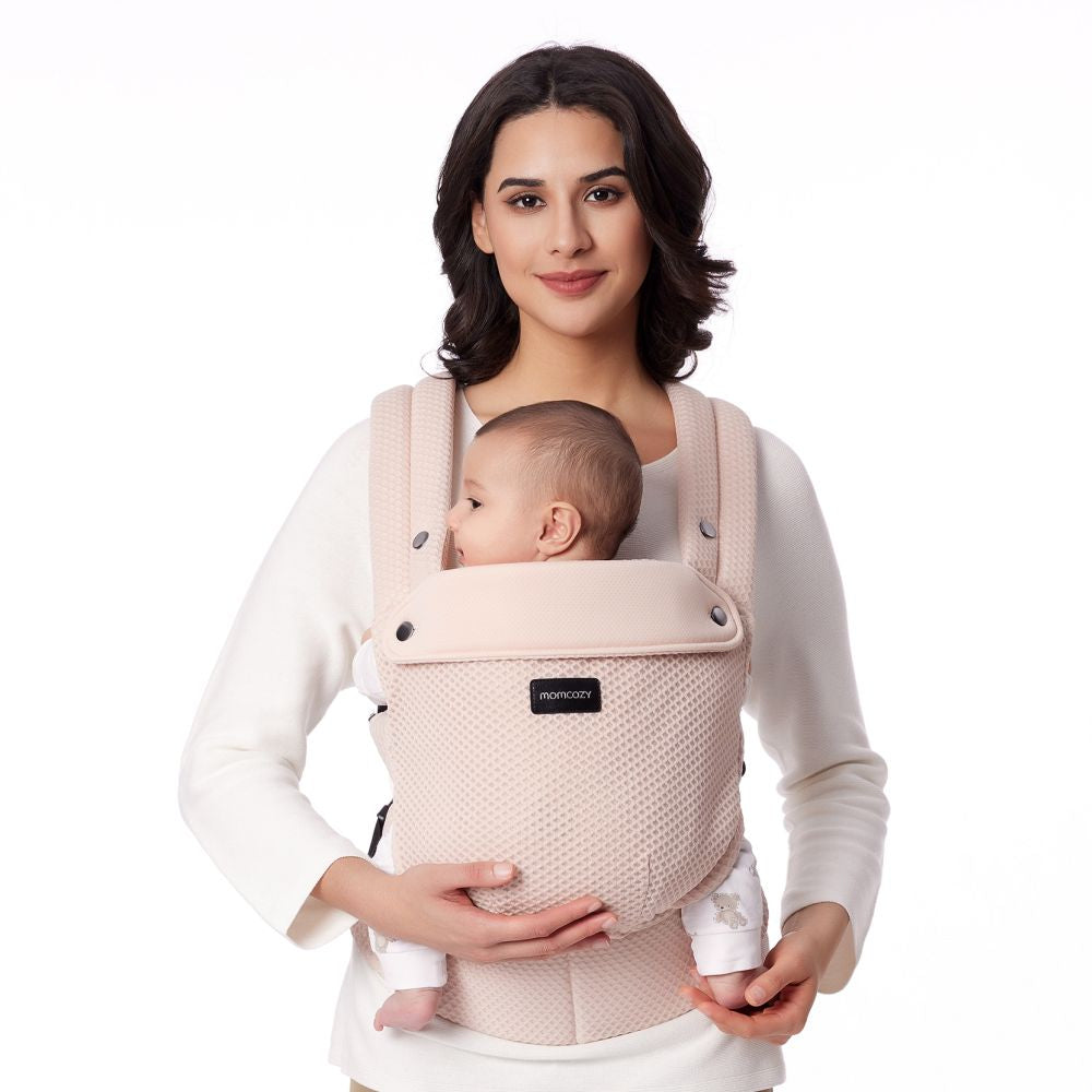 Marsupiu Ergonomic Momcozy PureHug Air Mesh 3-24 Luni