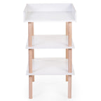 Masa de infasat Childhome Natural Alb
