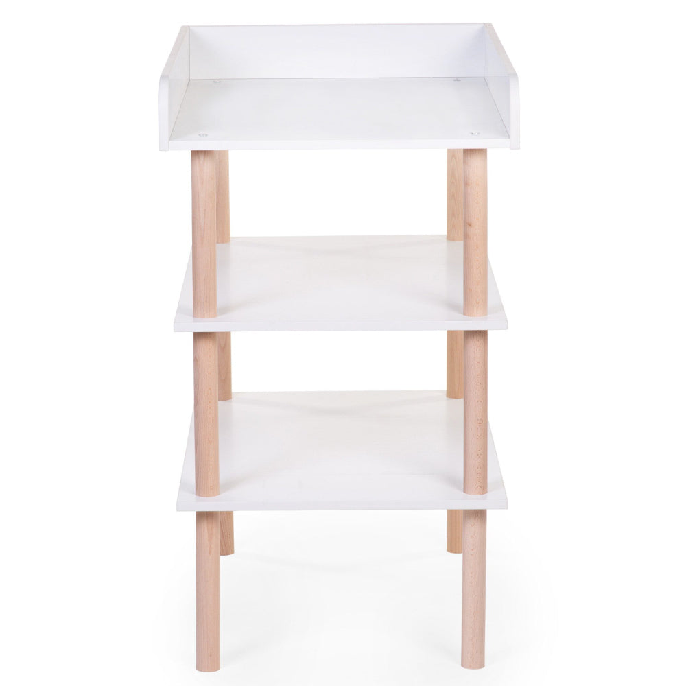 Masa de infasat Childhome Natural Alb