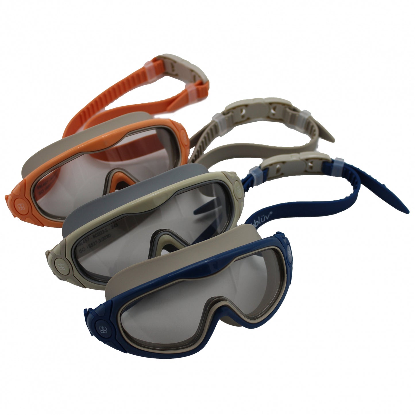 Mască de înot pentru copii +2 ani bbluv Skuba Sand