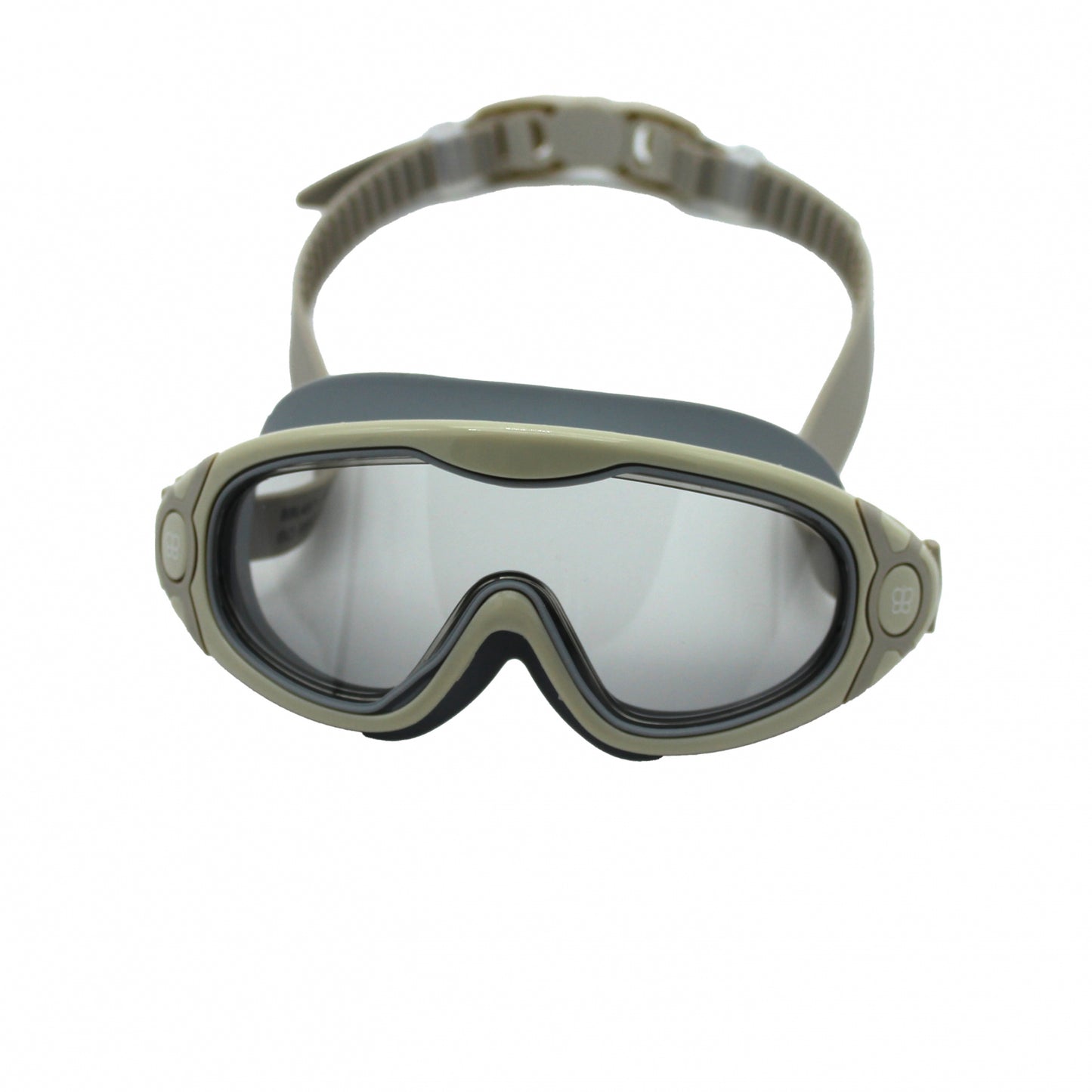 Mască de înot pentru copii +2 ani bbluv Skuba Sand