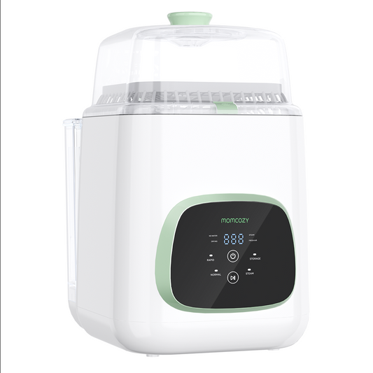 Masina de spalat si sterilizat biberoane Momcozy KleanPal Pro