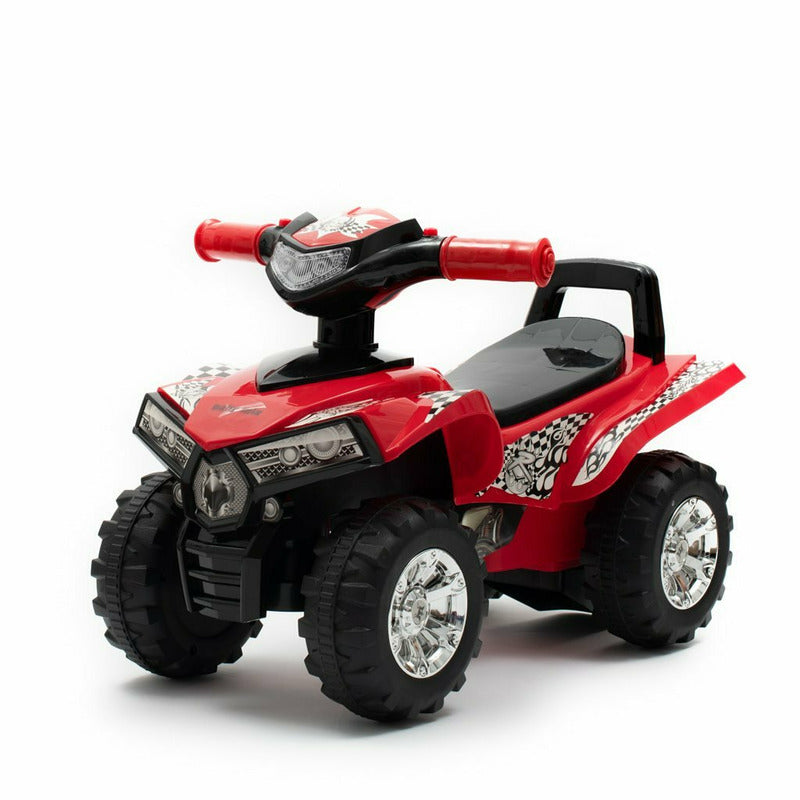 ATV fără pedale Baby Mix, Roșu – vedere de ansamblu
