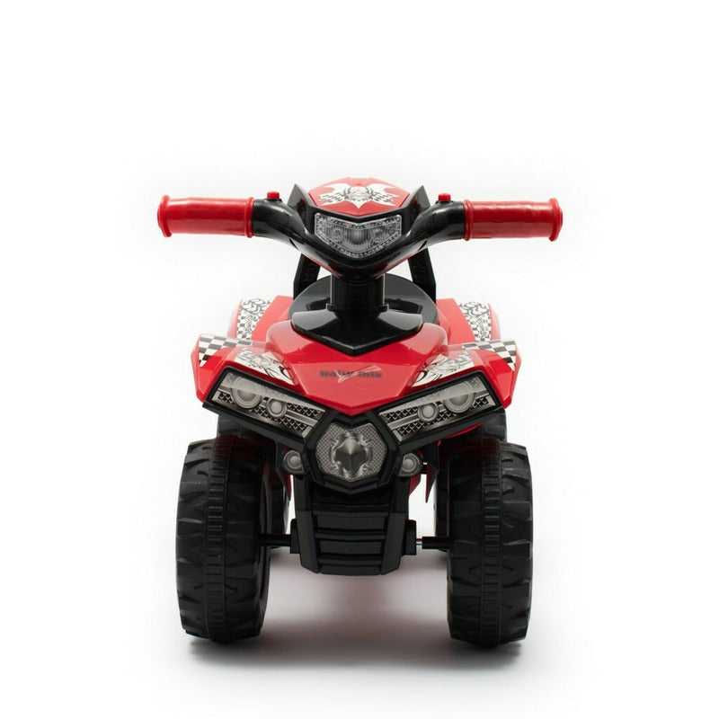ATV fără pedale Baby Mix, Roșu – vedere din față