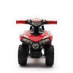ATV fără pedale Baby Mix, Roșu – vedere din față